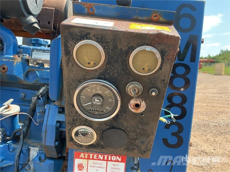 Gorman-Rupp Trailer-Mounted Water Pump (Inoperable) Vodné čerpadlá