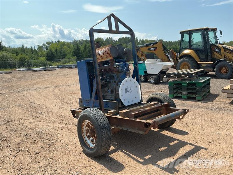 Gorman-Rupp Trailer-Mounted Water Pump (Inoperable) Vodné čerpadlá