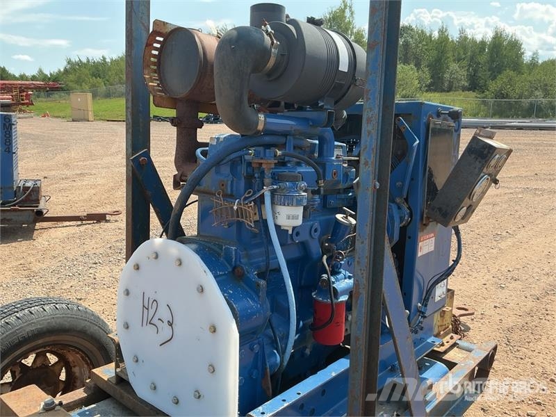 Gorman-Rupp Trailer-Mounted Water Pump (Inoperable) Vodné čerpadlá