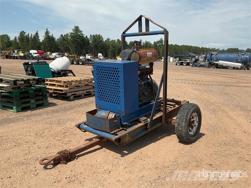 Gorman-Rupp Trailer-Mounted Water Pump (Inoperable) Vodné čerpadlá
