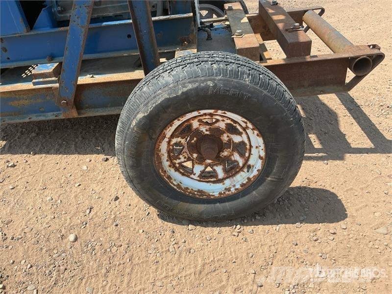 Gorman-Rupp Trailer-Mounted Water Pump (Inoperable) Vodné čerpadlá