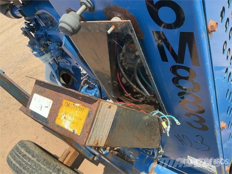 Gorman-Rupp Trailer-Mounted Water Pump (Inoperable) Vodné čerpadlá