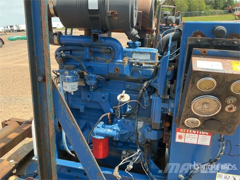 Gorman-Rupp Trailer-Mounted Water Pump (Inoperable) Vodné čerpadlá