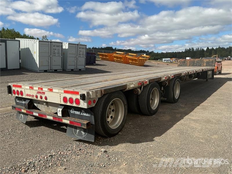 Great Dane 50 ft Tri/A Step Deck Trailer Lavetit
