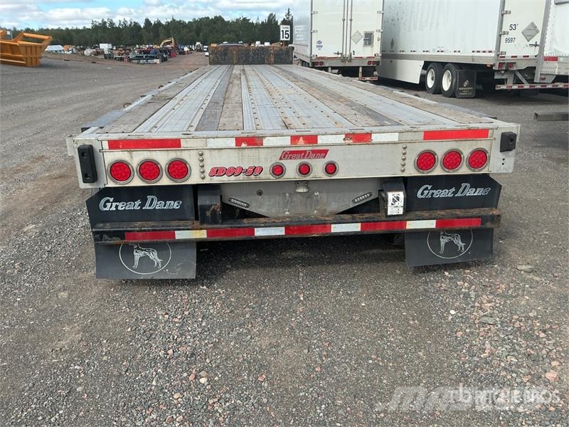 Great Dane 50 ft Tri/A Step Deck Trailer Lavetit