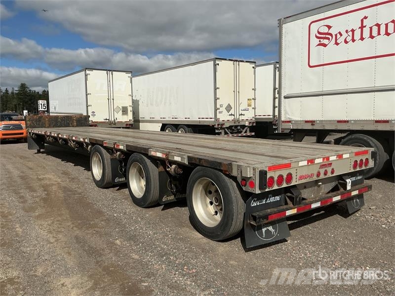 Great Dane 50 ft Tri/A Step Deck Trailer Lavetit