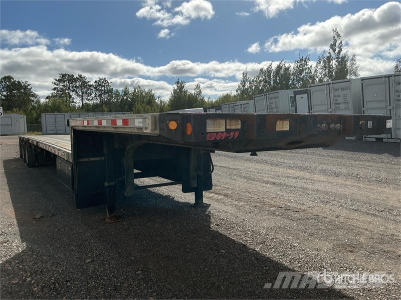 Great Dane 50 ft Tri/A Step Deck Trailer Lavetit