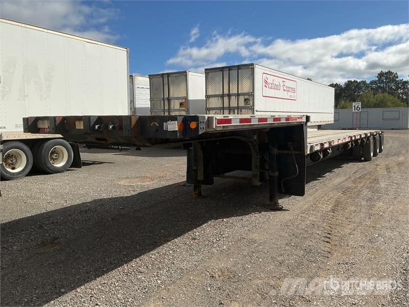 Great Dane 50 ft Tri/A Step Deck Trailer Lavetit