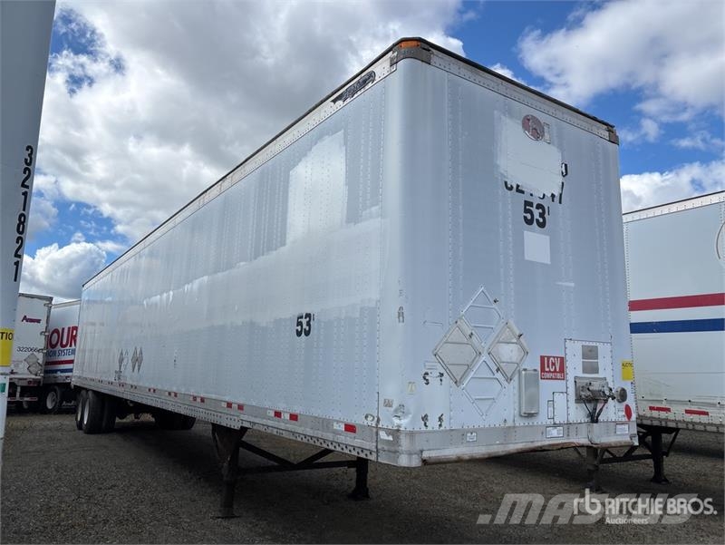 Great Dane 53 ft x 102 in T/A Van Trailer Прицепы-фургоны
