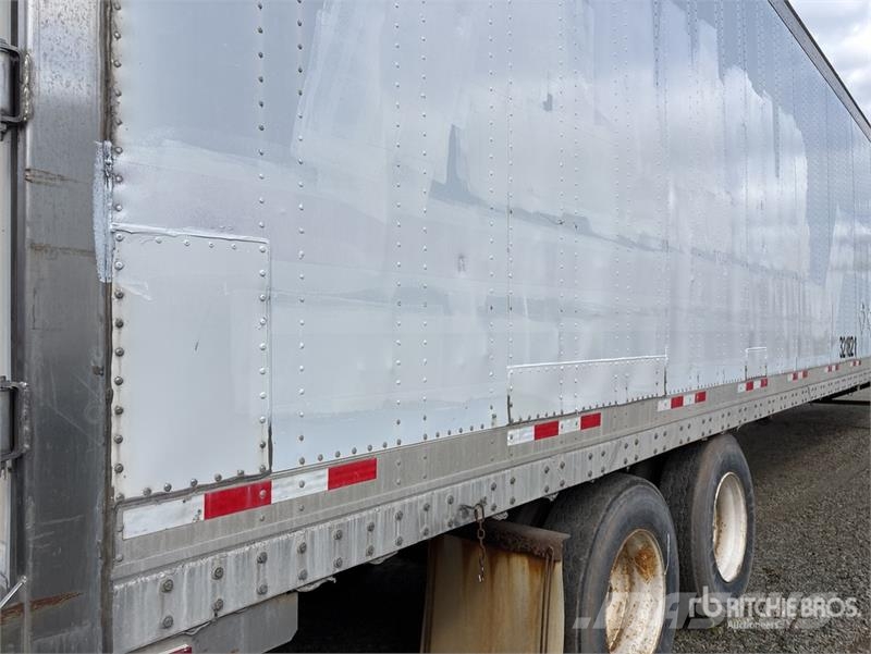 Great Dane 53 ft x 102 in T/A Van Trailer Прицепы-фургоны