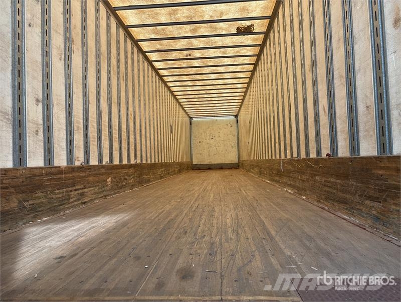 Great Dane 53 ft x 102 in T/A Van Trailer Прицепы-фургоны
