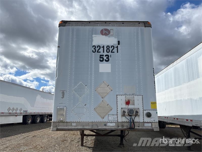 Great Dane 53 ft x 102 in T/A Van Trailer Прицепы-фургоны