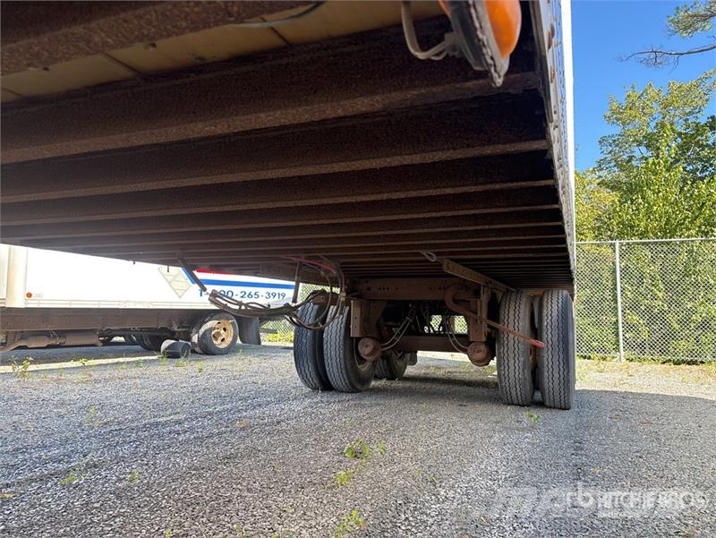 Great Dane 53 ft x 102 in T/A Van Trailer Прицепы-фургоны