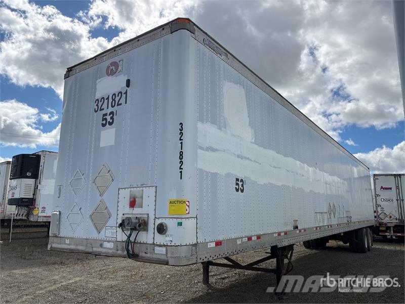 Great Dane 53 ft x 102 in T/A Van Trailer Прицепы-фургоны