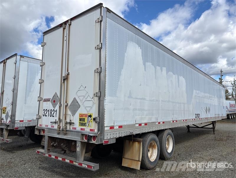 Great Dane 53 ft x 102 in T/A Van Trailer Прицепы-фургоны