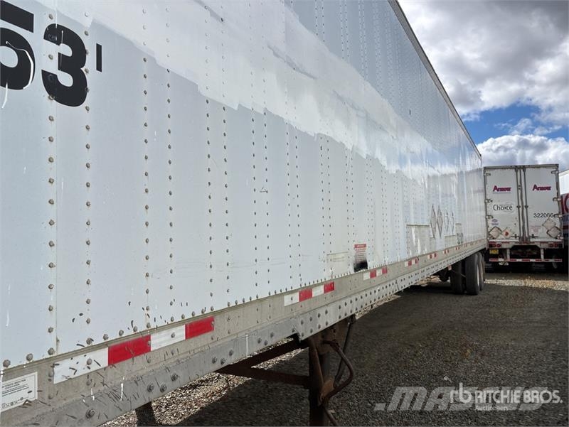 Great Dane 53 ft x 102 in T/A Van Trailer Прицепы-фургоны