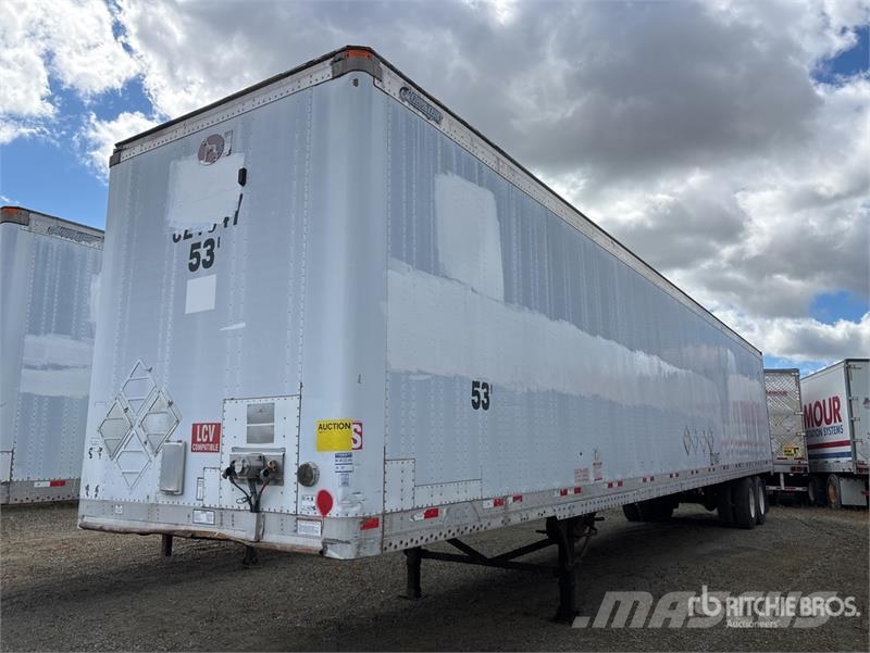 Great Dane 53 ft x 102 in T/A Van Trailer Прицепы-фургоны