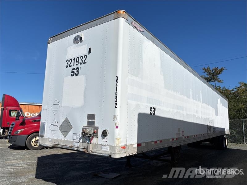 Great Dane 53 ft x 102 in T/A Van Trailer Прицепы-фургоны