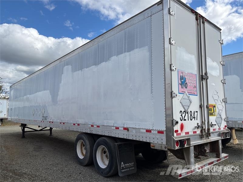 Great Dane 53 ft x 102 in T/A Van Trailer Прицепы-фургоны