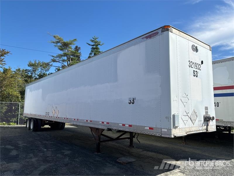 Great Dane 53 ft x 102 in T/A Van Trailer Прицепы-фургоны