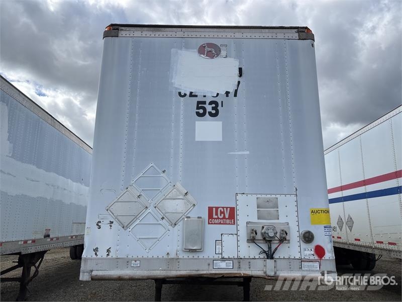 Great Dane 53 ft x 102 in T/A Van Trailer Прицепы-фургоны