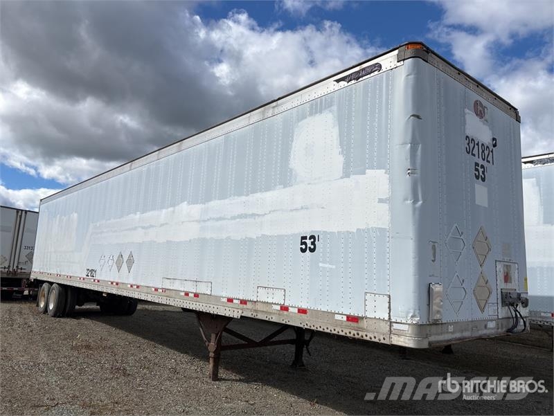 Great Dane 53 ft x 102 in T/A Van Trailer Прицепы-фургоны