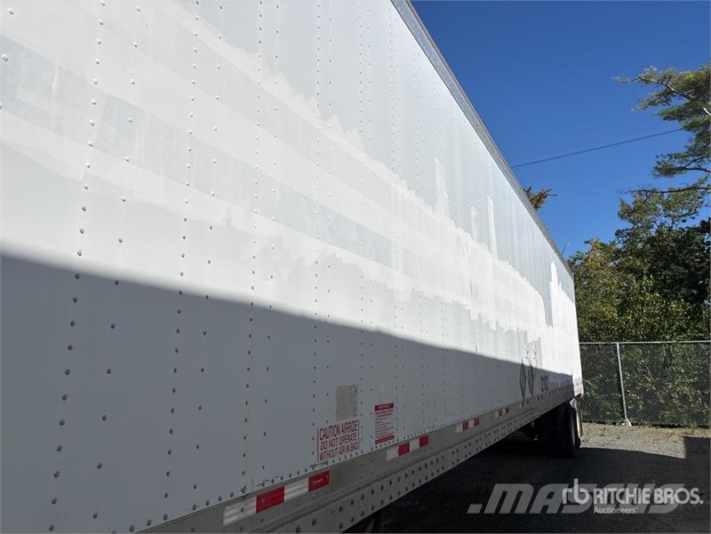 Great Dane 53 ft x 102 in T/A Van Trailer Прицепы-фургоны