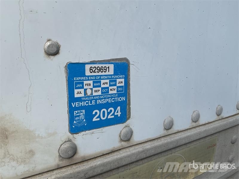 Great Dane 53 ft x 102 in T/A Refrigerated Trailer Koel-vries opleggers