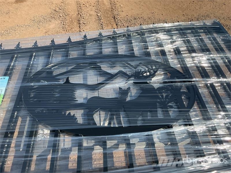 Greatbear 20 ft x 7 ft 7 in Wrought Iron Bi-Partin Lauksaimniecība- Citi