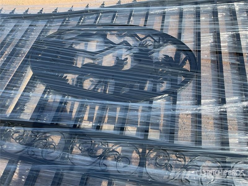 Greatbear 20 ft x 7 ft 7 in Wrought Iron Bi-Partin Lauksaimniecība- Citi