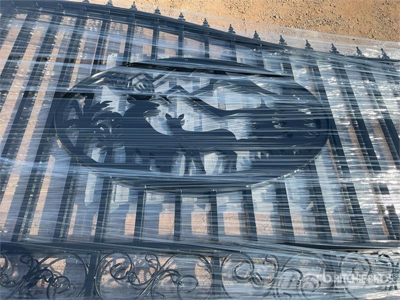 Greatbear 20 ft x 7 ft 7 in Wrought Iron Bi-Partin Lauksaimniecība- Citi