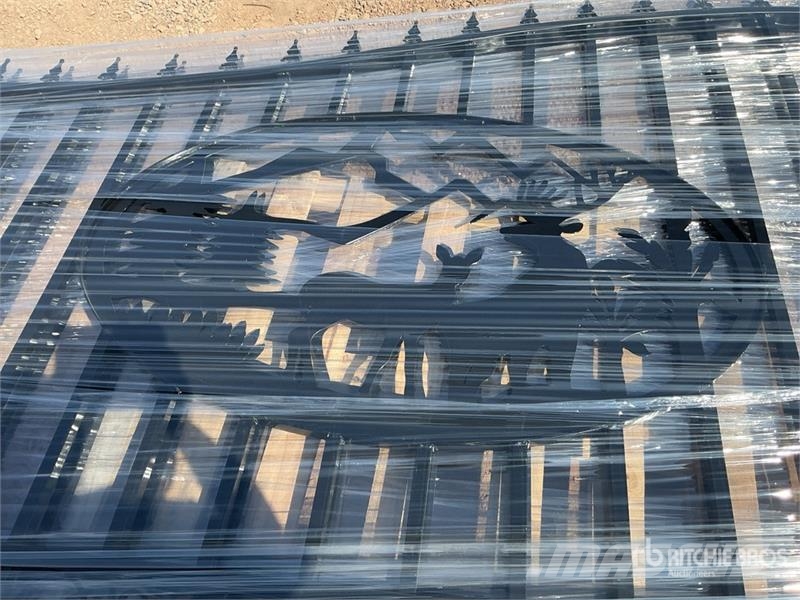 Greatbear 20 ft x 7 ft 7 in Wrought Iron Bi-Partin Lauksaimniecība- Citi