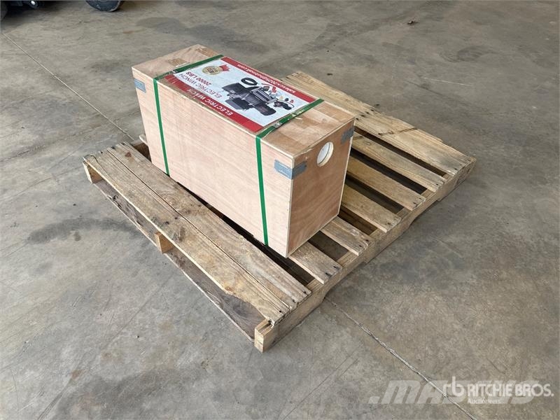  Greatbear 20000 lb Electric Winch (Unused) 吊车起重机、绞车吊货机和物料升降机