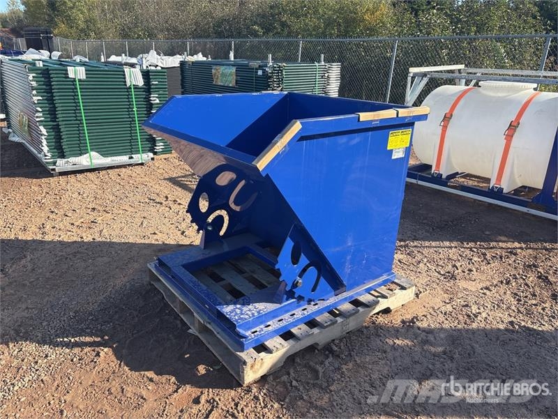 Greatbear 42 ft 1 cyd Self-Dumping Hopper (Unused) Загрузочные бункеры