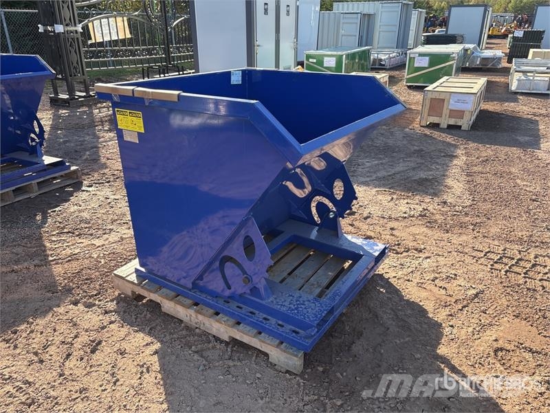  Greatbear 42 ft 1 cyd Self-Dumping Hopper (Unused) Загрузочные бункеры
