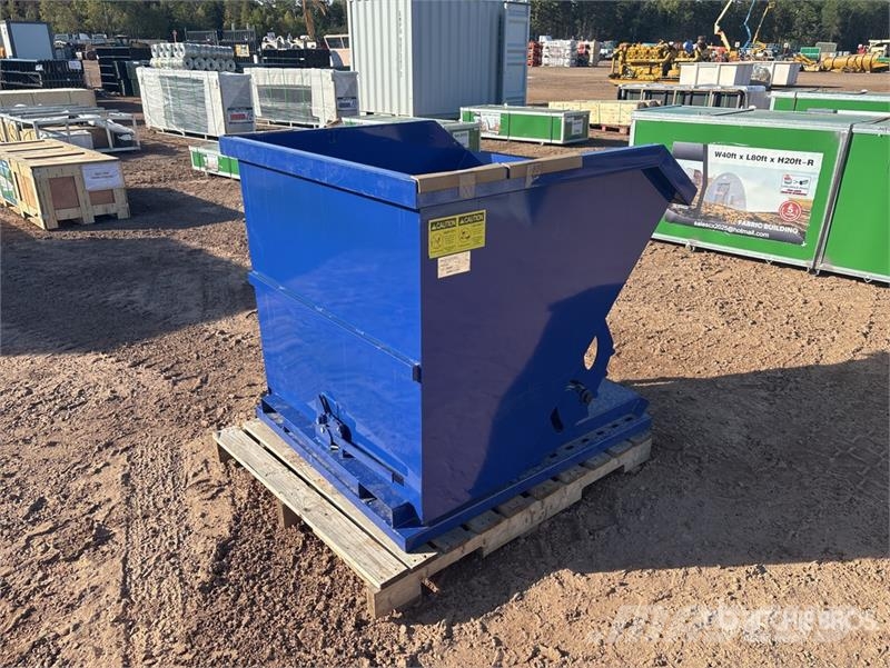 Greatbear 42 in 1 cyd Self-Dumping Hopper (Unused) Lådor och pappersmagasin