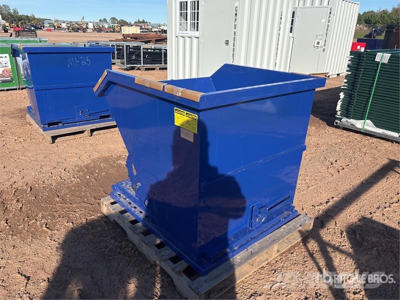 Greatbear 42 in 1 cyd Self-Dumping Hopper (Unused) Lådor och pappersmagasin