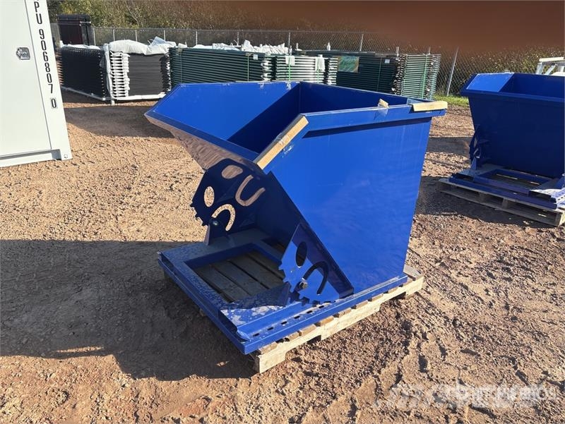 Greatbear 42 in 1 cyd Self-Dumping Hopper (Unused) Lådor och pappersmagasin