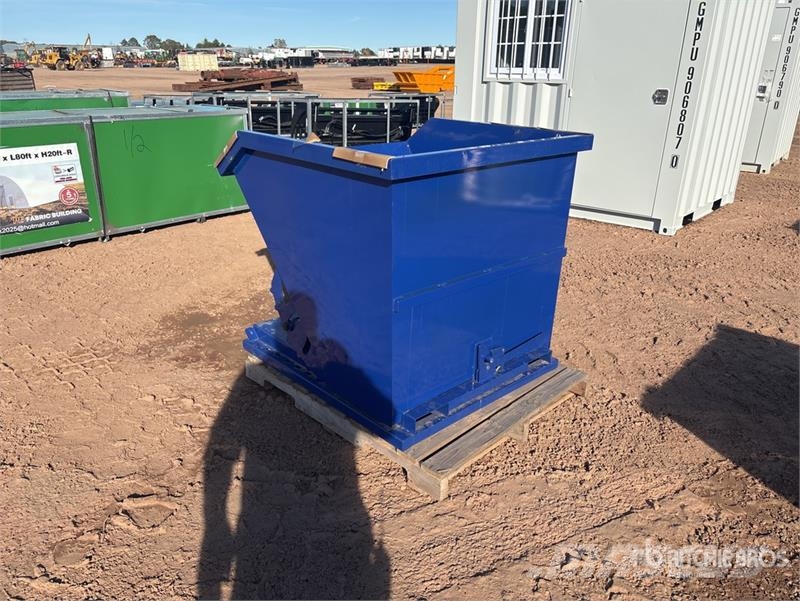 Greatbear 42 in 1 cyd Self-Dumping Hopper (Unused) Lådor och pappersmagasin