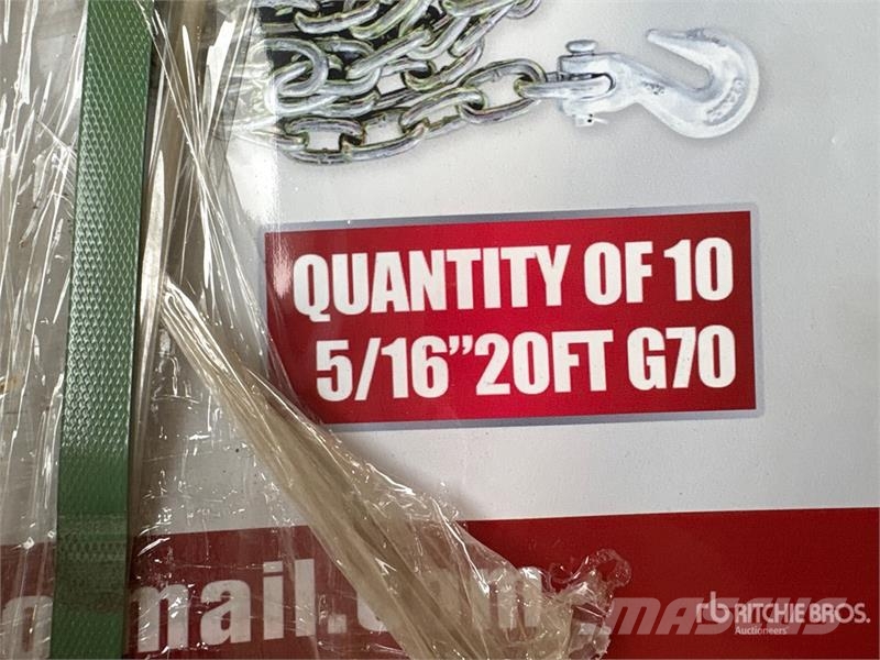  Greatbear 5400 lb Ratchet Binder and Chain (Unused مكونات أخرى