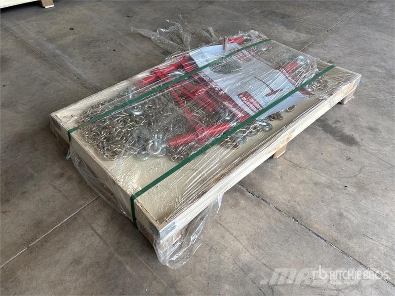  Greatbear 5400 lb Ratchet Binder and Chain (Unused مكونات أخرى