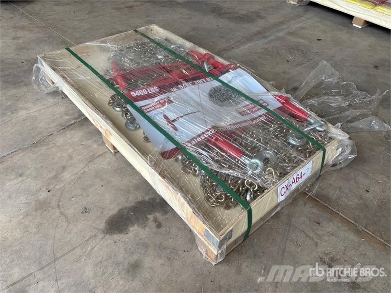  Greatbear 5400 lb Ratchet Binder and Chain (Unused مكونات أخرى