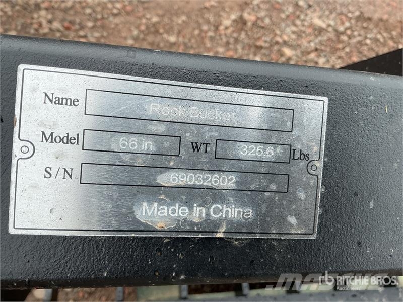  Greatbear 66 in Skeleton Skid Steer Bucket Kanalak