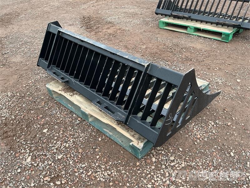  Greatbear 66 in Skeleton Skid Steer Bucket Kanalak