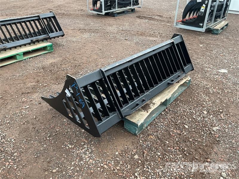  Greatbear 66 in Skeleton Skid Steer Bucket Kanalak