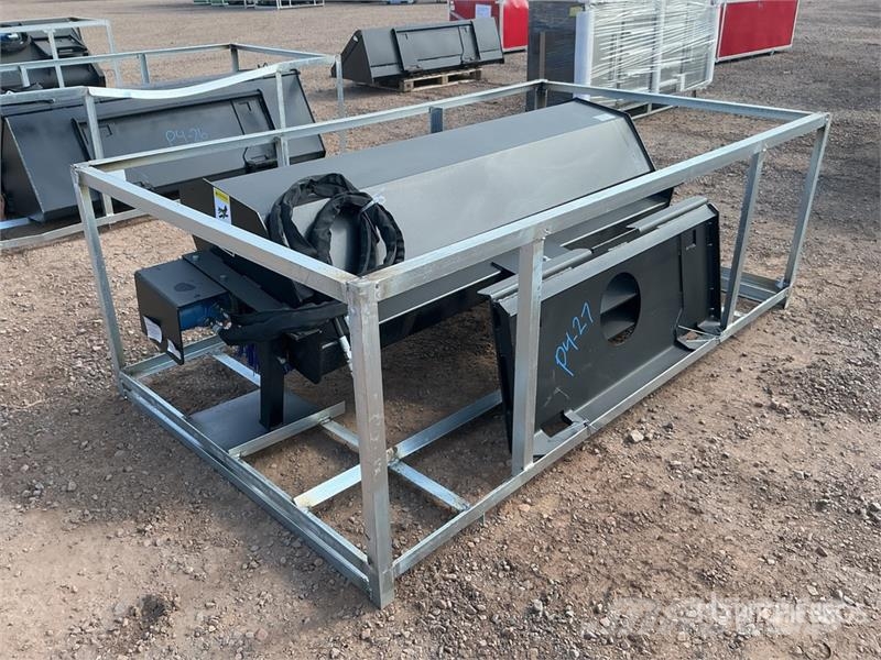 Greatbear 72 in Angle Skid Steer Broom (Unused) Süpürgeler