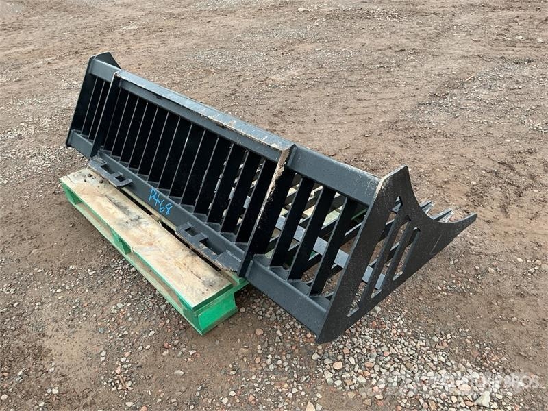  Greatbear 72 in Skeleton Skid Steer Bucket Kanalak