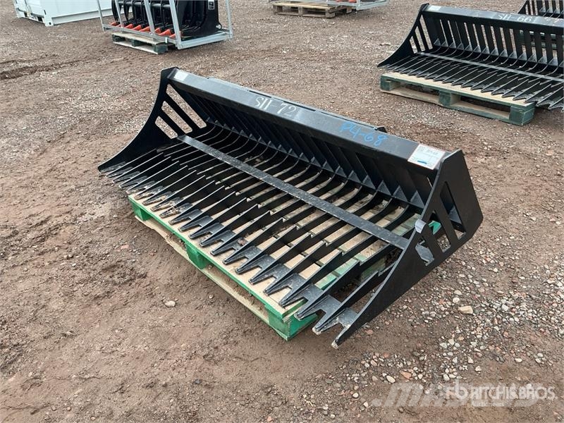  Greatbear 72 in Skeleton Skid Steer Bucket Kanalak