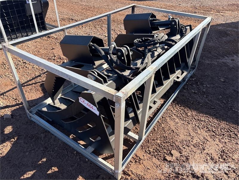 Greatbear 72 in Skeleton Skid Steer Grapple Bucket Pinze