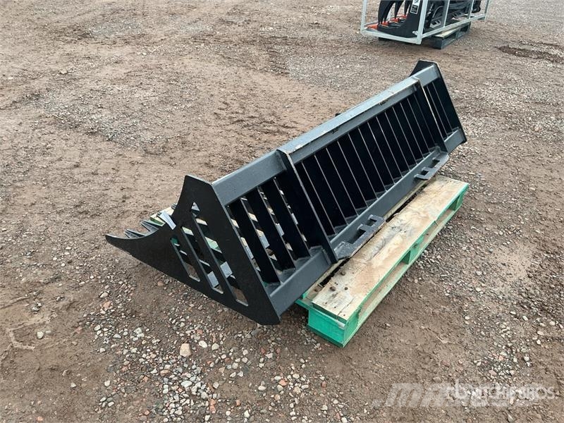  Greatbear 72 in Skeleton Skid Steer Bucket Kanalak